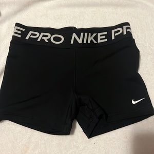 Nike Pro Spandex Shorts